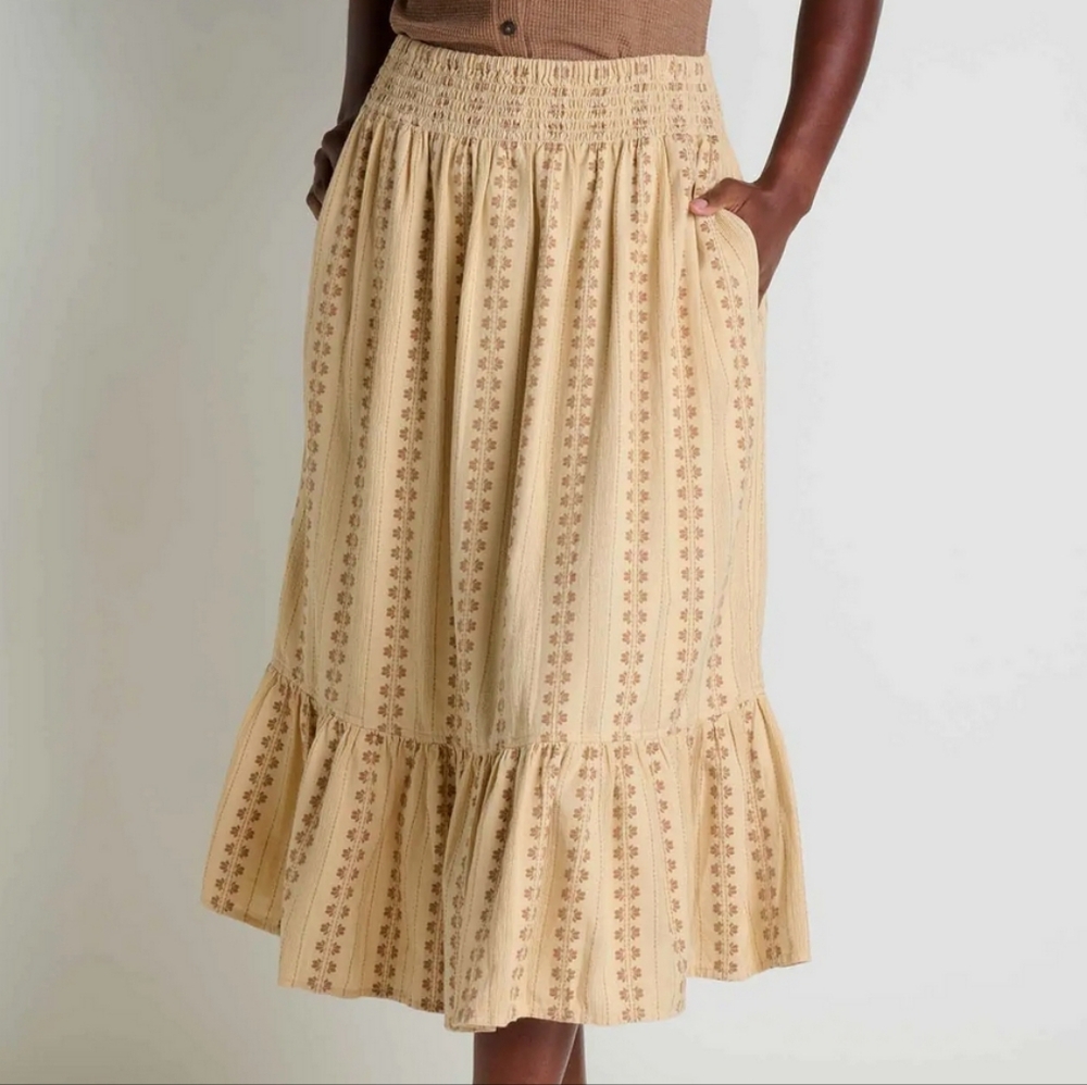 Toad&Co Cipher Midi Skirt